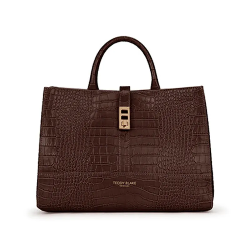 Lola Croco 12" - Brown sold by Teddy Blake