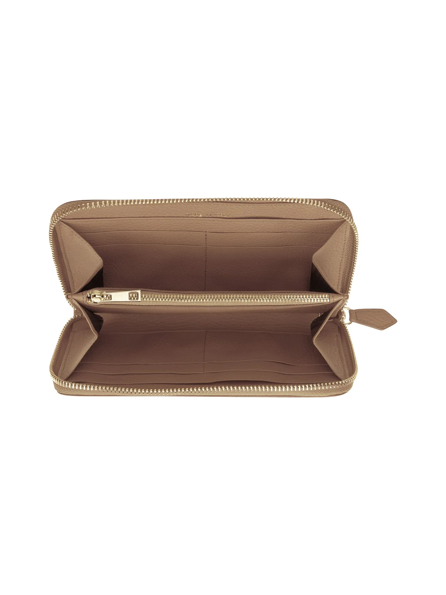 TB Zipwallet Stampato - Light Beige sold by Teddy Blake product image thumbnail 4