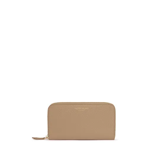 TB Zipwallet Stampato - Light Beige sold by Teddy Blake product image thumbnail 2