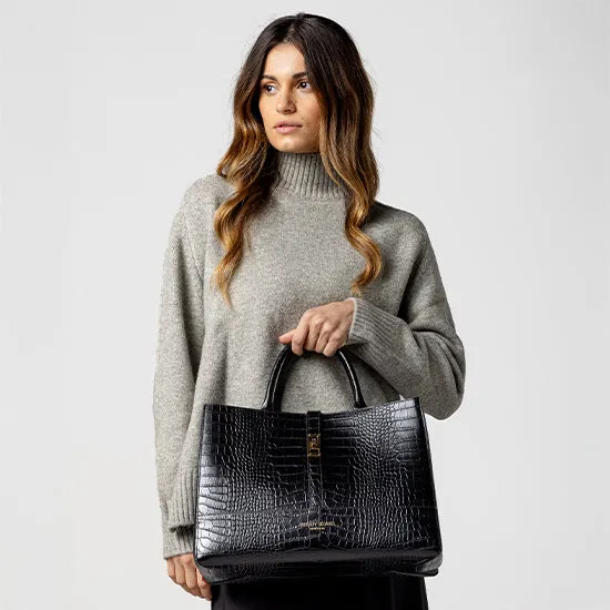 Lola Croco 15" - Black/Red sold by Teddy Blake product image thumbnail 2