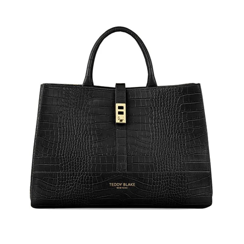 Lola Croco 15" - Black/Red sold by Teddy Blake