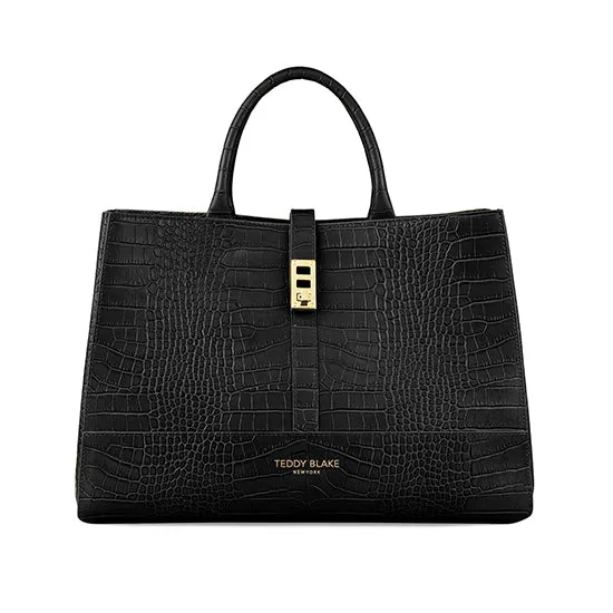 Lola Croco 15" - Black/Red sold by Teddy Blake