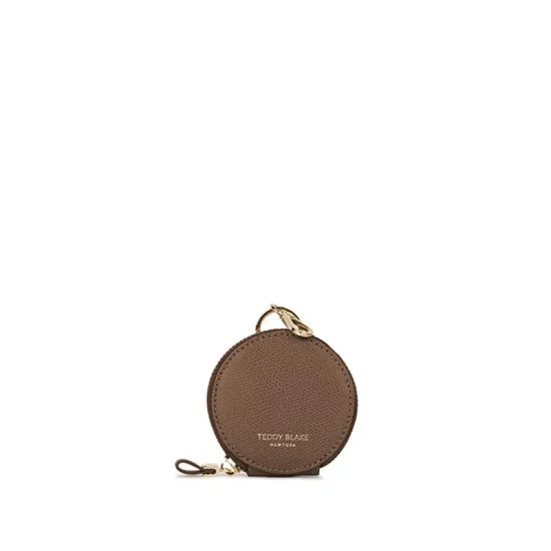 TB Coin Case Palmellato - Beige sold by Teddy Blake