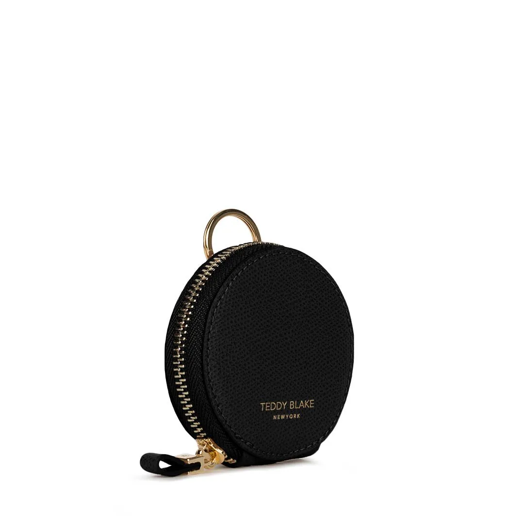 TB Coin Case Palmellato - Black&Red sold by Teddy Blake product image thumbnail 4