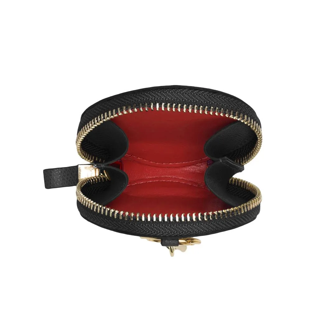 TB Coin Case Palmellato - Black&Red sold by Teddy Blake product image thumbnail 5