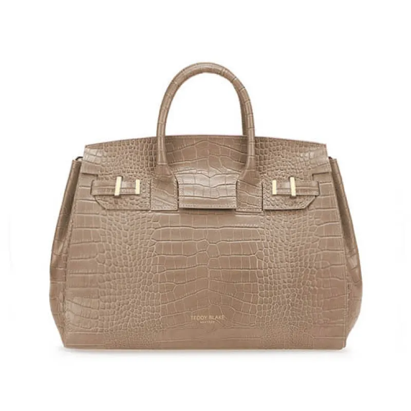 Gigi Croco  13" - Light Beige sold by Teddy Blake