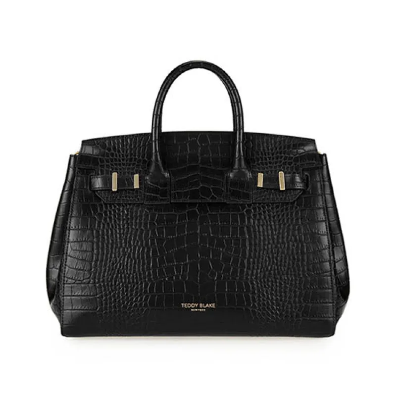 Gigi Croco  13" - Black sold by Teddy Blake