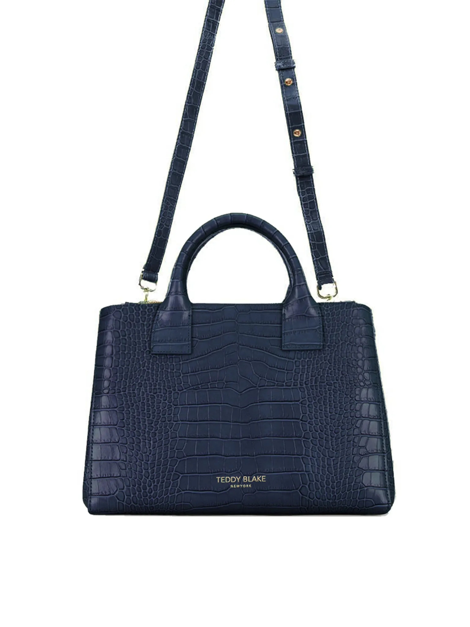 Bella Croco 12" - Dark Blue sold by Teddy Blake product image thumbnail 5
