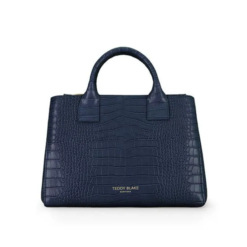 Bella Croco 12" - Dark Blue sold by Teddy Blake