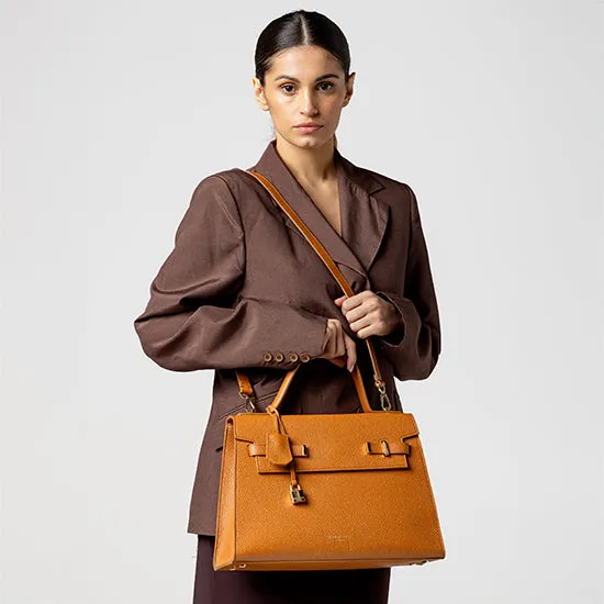 Ava 14" - Camel Brown sold by Teddy Blake product image thumbnail 2