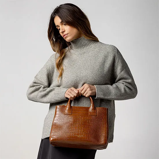 Bella Croco 12" - Camel Brown sold by Teddy Blake product image thumbnail 2