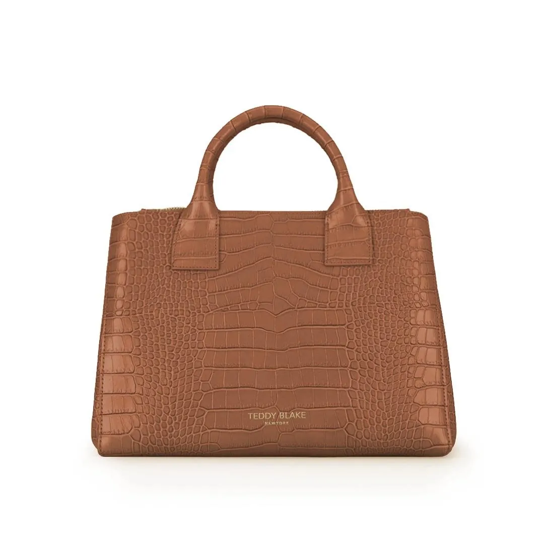 Bella Croco 12" - Camel Brown sold by Teddy Blake product image thumbnail 3