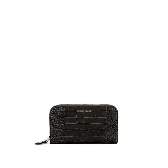 TB Zipwallet Croco - Black sold by Teddy Blake product image thumbnail 2