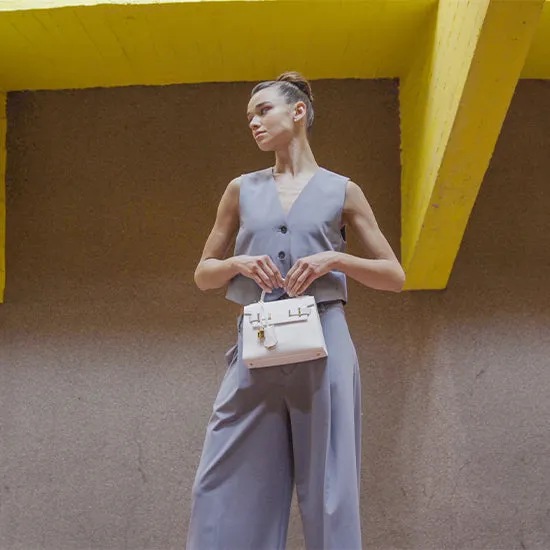 Ava 9" - White sold by Teddy Blake product image thumbnail 2