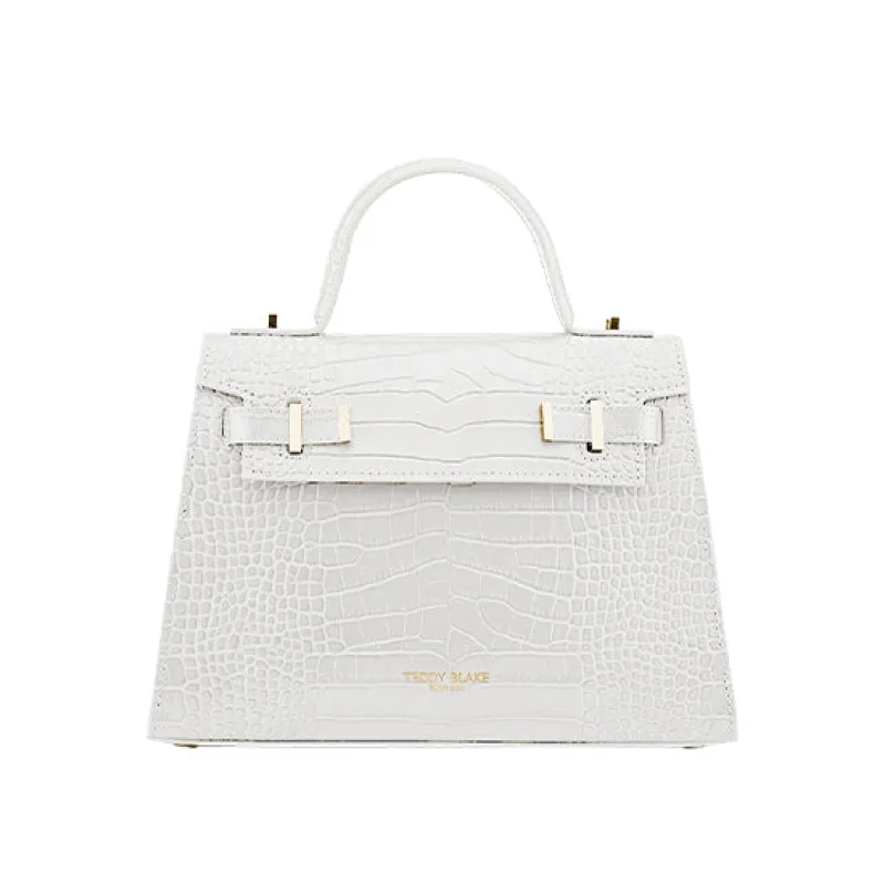 Ava Croco  11" - White sold by Teddy Blake