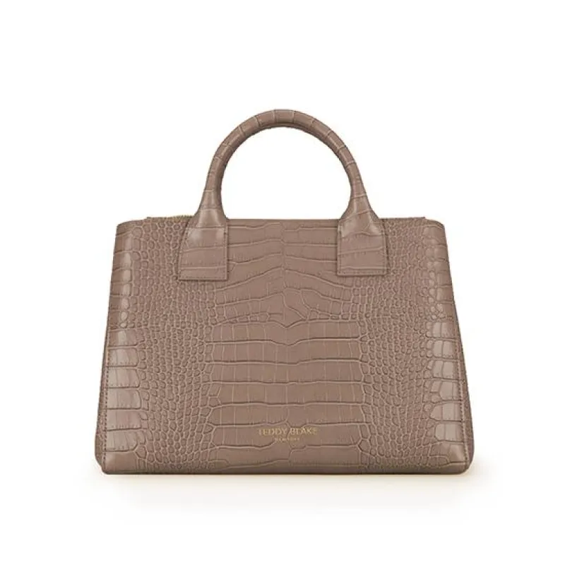 Bella Croco 12" - Light Beige sold by Teddy Blake