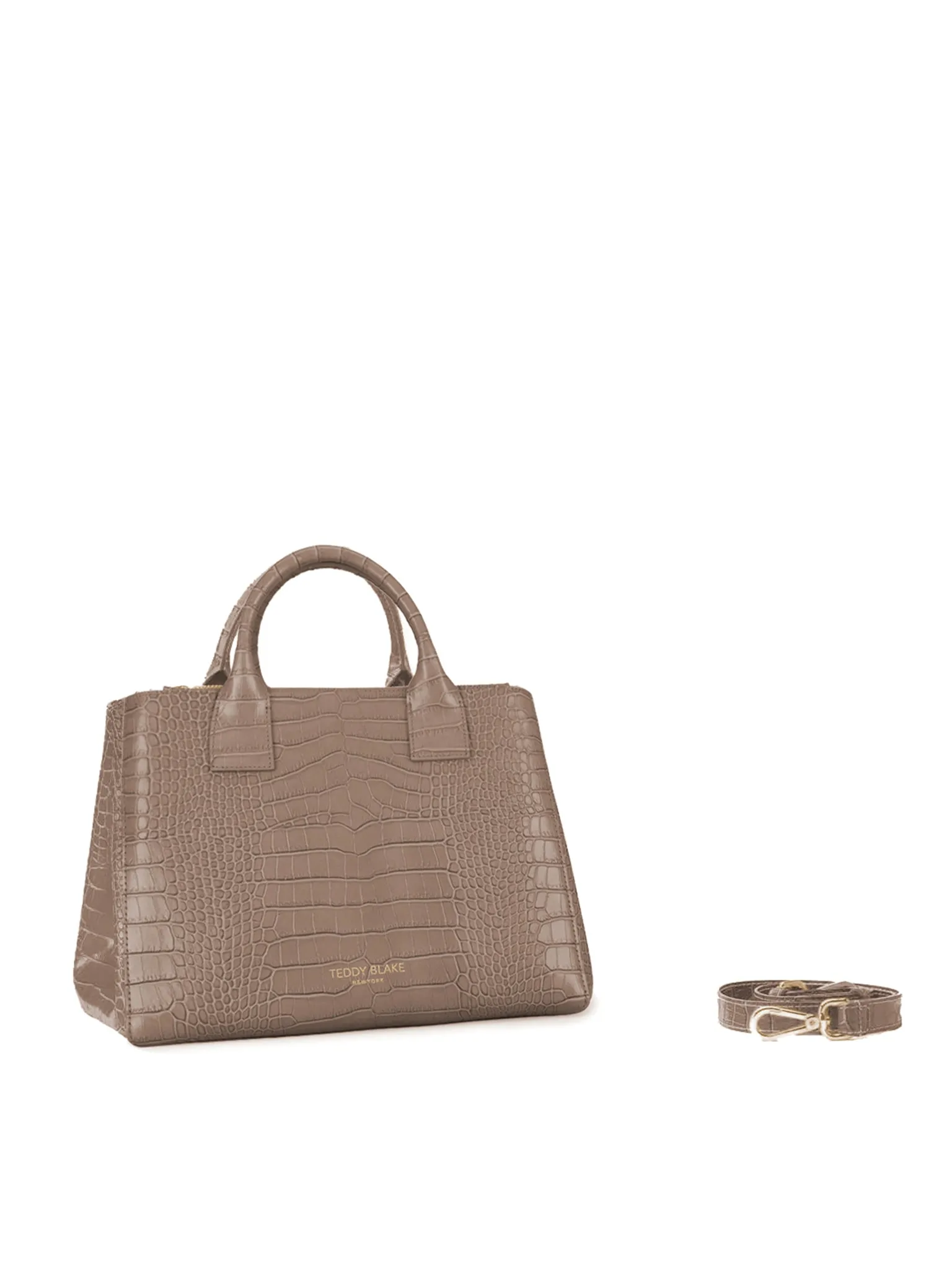 Bella Croco 12" - Light Beige sold by Teddy Blake product image thumbnail 4