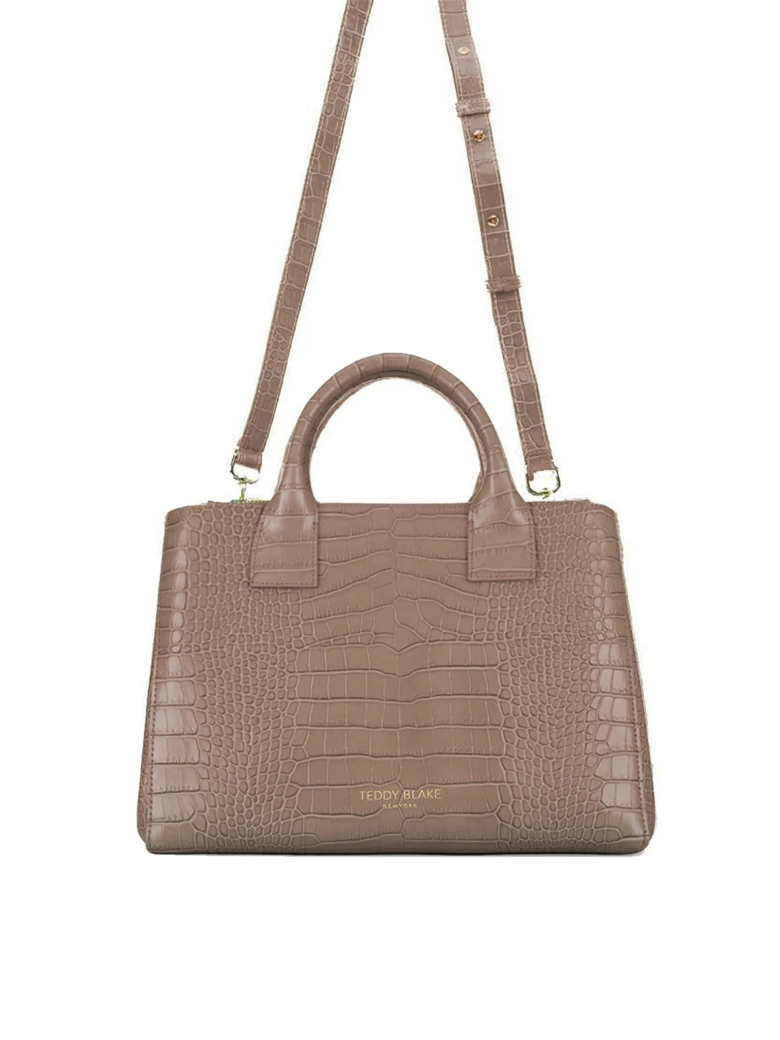 Bella Croco 12" - Light Beige sold by Teddy Blake product image thumbnail 5