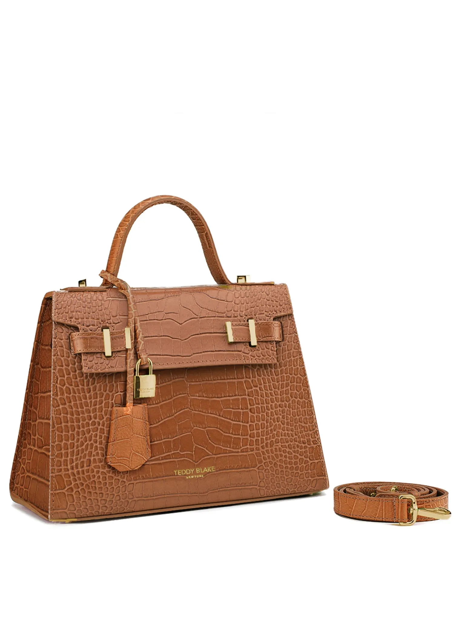 Ava Croco 11" - Camel Brown sold by Teddy Blake product image thumbnail 4