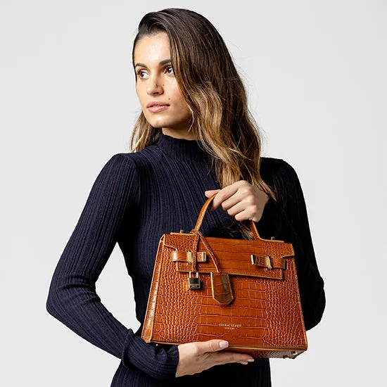 Ava Croco 11" - Camel Brown sold by Teddy Blake product image thumbnail 2