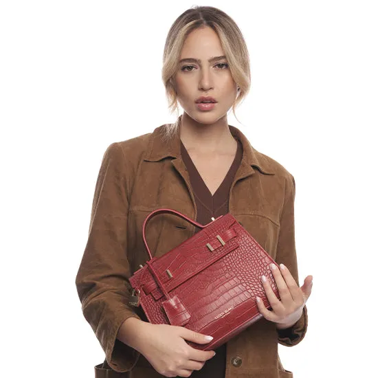 Ava Croco 11" - Dark Red sold by Teddy Blake product image thumbnail 2