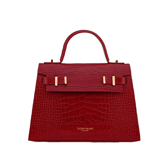 Ava Croco 11" - Dark Red sold by Teddy Blake