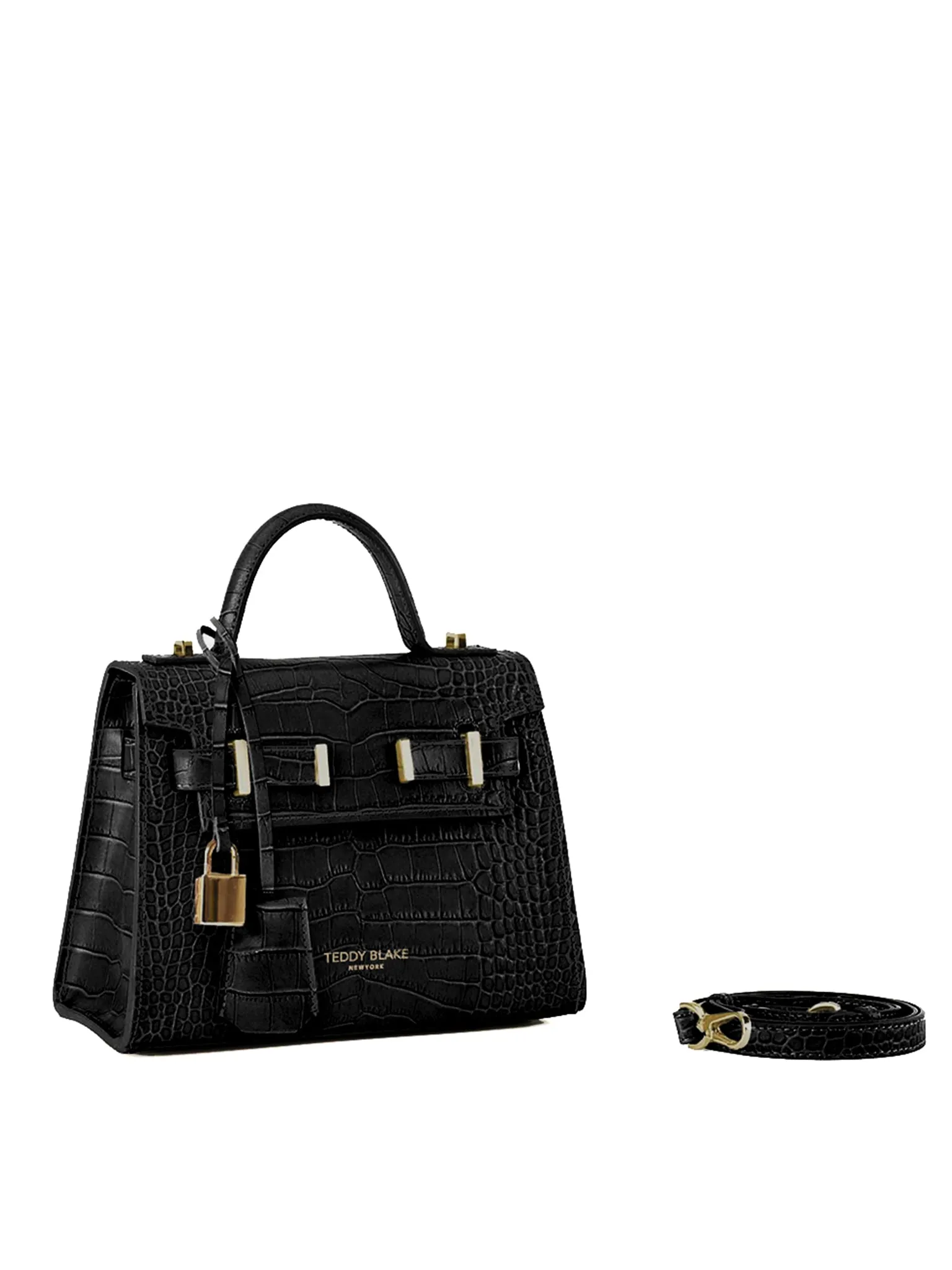Ava Croco 9" - Black sold by Teddy Blake product image thumbnail 4