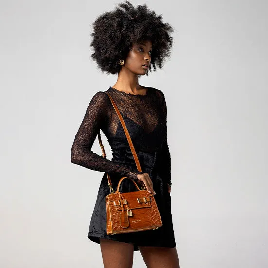 Ava Croco 9" - Camel Brown sold by Teddy Blake product image thumbnail 2