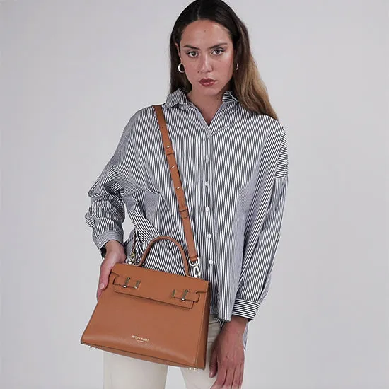 Ava 11" - Camel Brown sold by Teddy Blake product image thumbnail 2