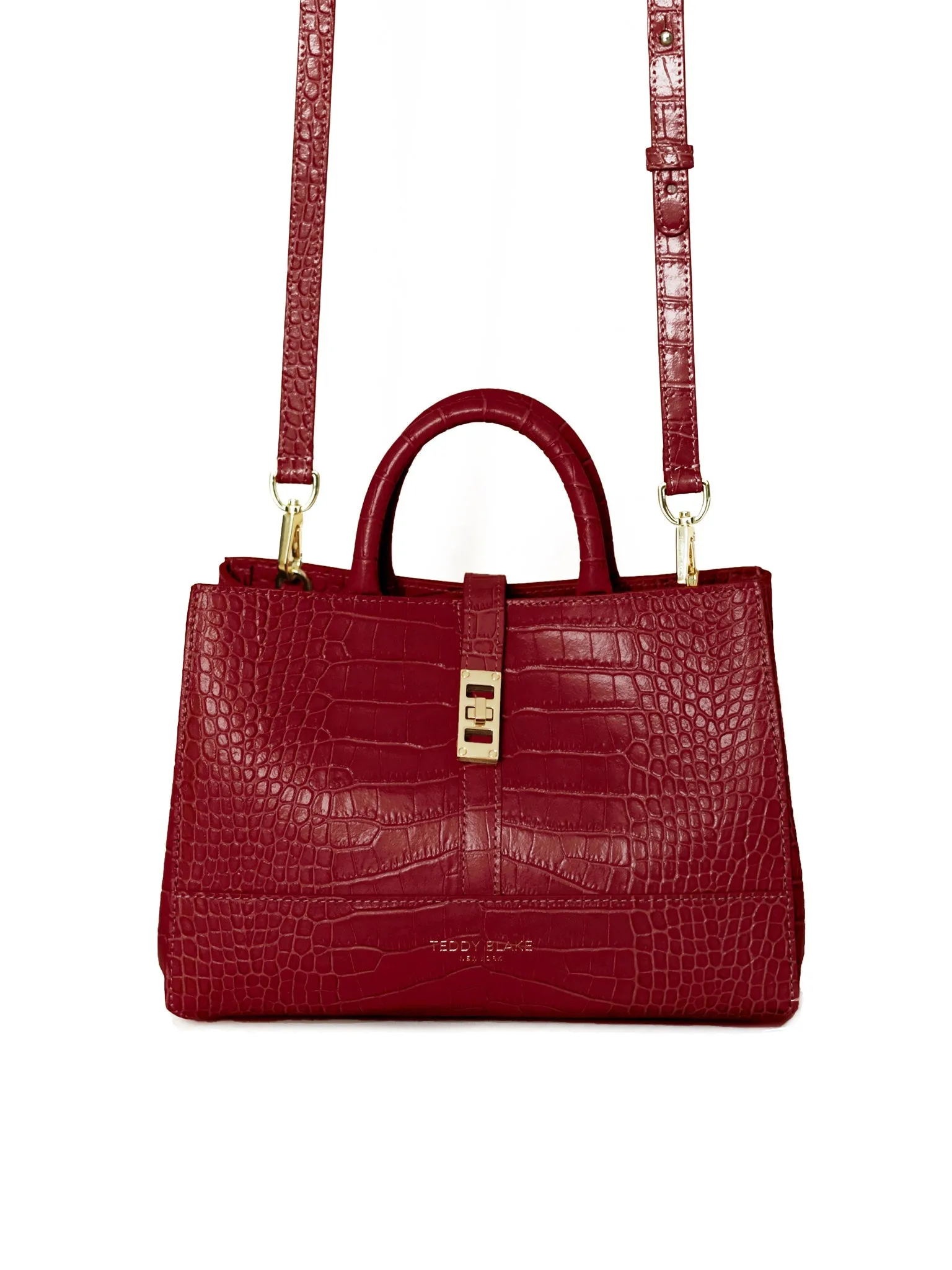 Lola Croco 10" - Dark Red sold by Teddy Blake product image thumbnail 5