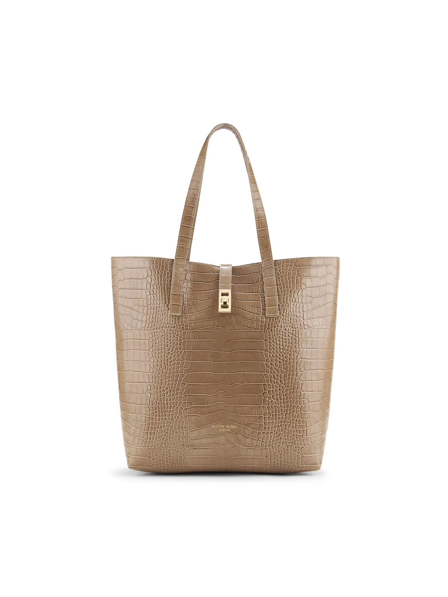 Nina Croco 12" - Light Beige sold by Teddy Blake product image thumbnail 3