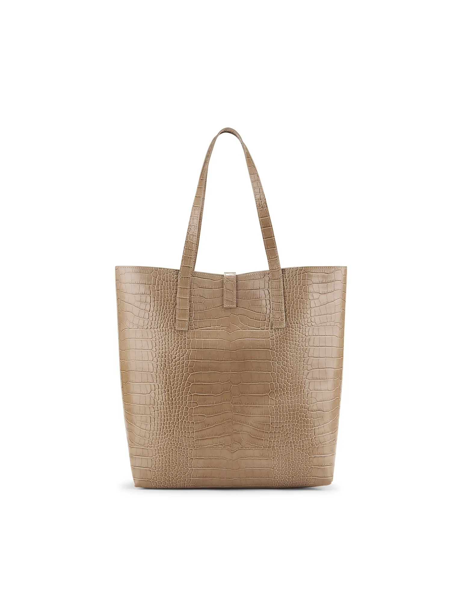 Nina Croco 12" - Light Beige sold by Teddy Blake product image thumbnail 5