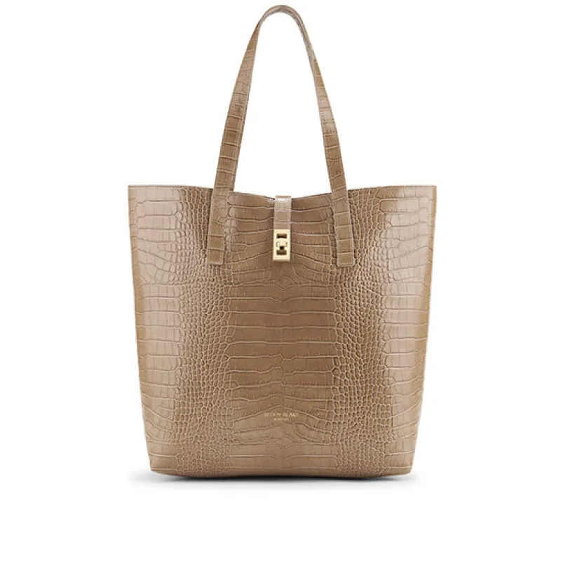 Nina Croco 12" - Light Beige sold by Teddy Blake