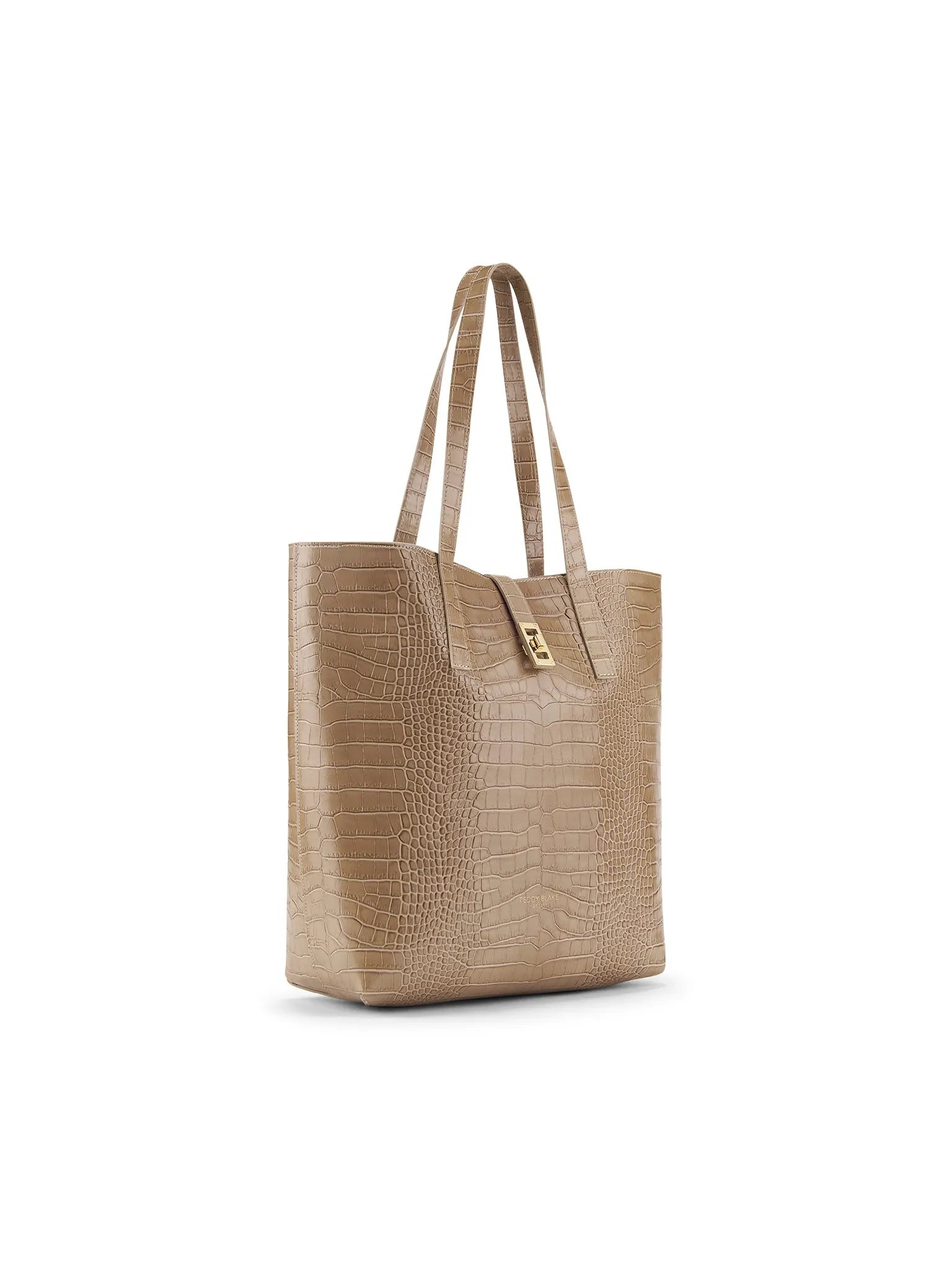 Nina Croco 12" - Light Beige sold by Teddy Blake product image thumbnail 4
