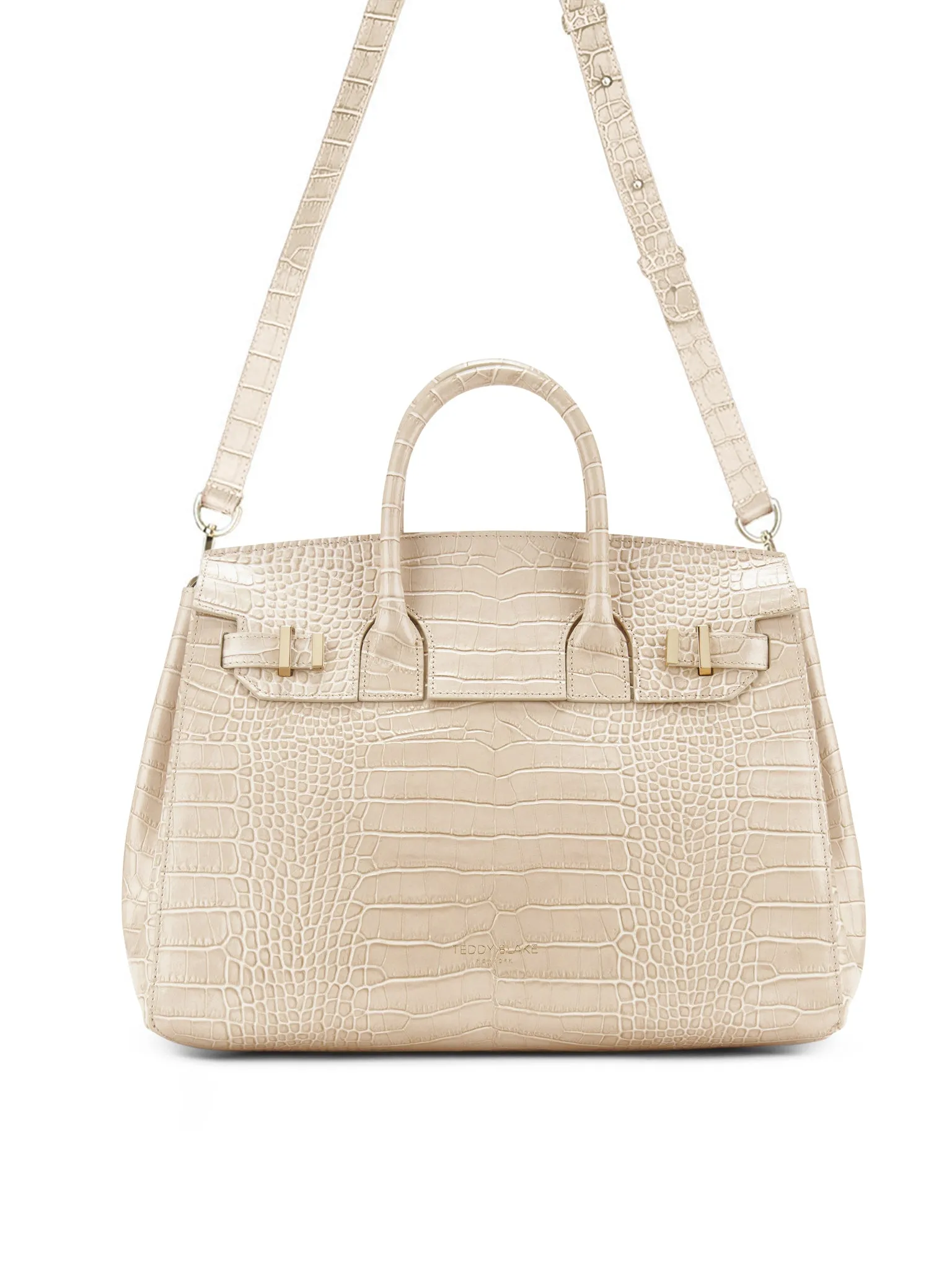 Gigi Croco 13" - Cream sold by Teddy Blake product image thumbnail 5