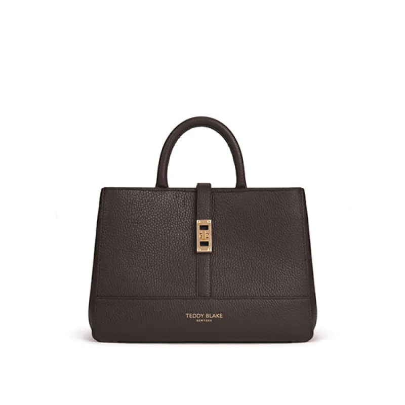 Lola Stampato 10" - Dark Brown sold by Teddy Blake