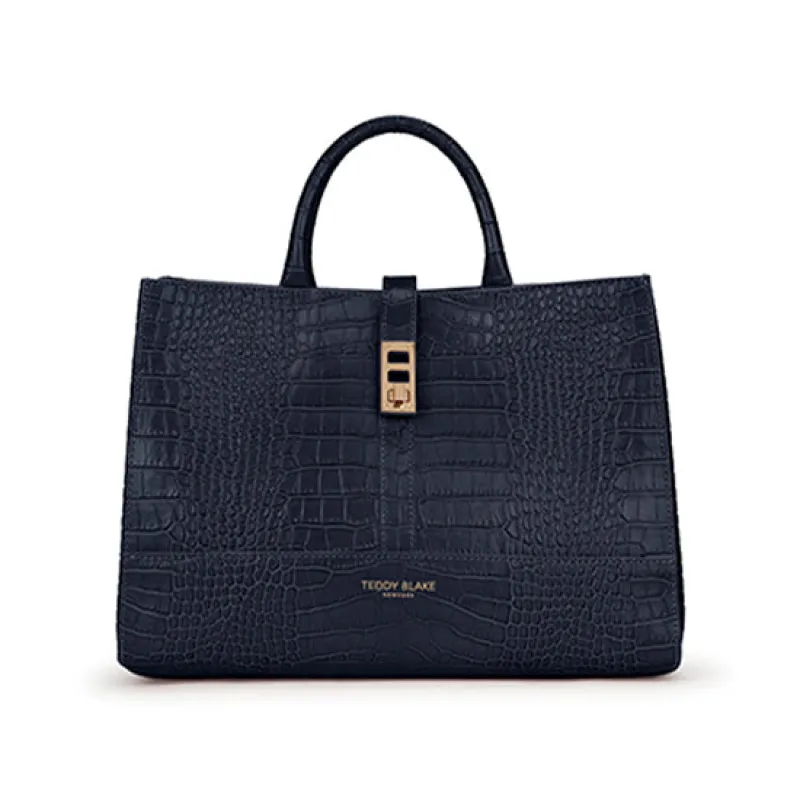 Lola Croco 12" - Blue Jeans sold by Teddy Blake