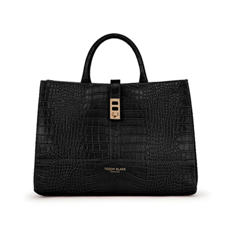 Lola Croco 12" - Black sold by Teddy Blake