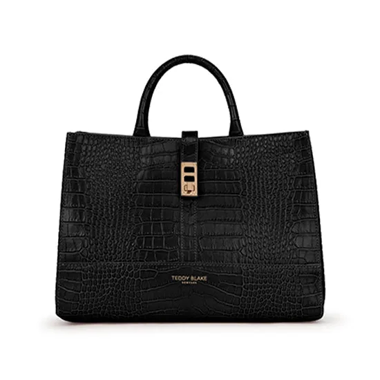 Lola Croco 12" - Black sold by Teddy Blake