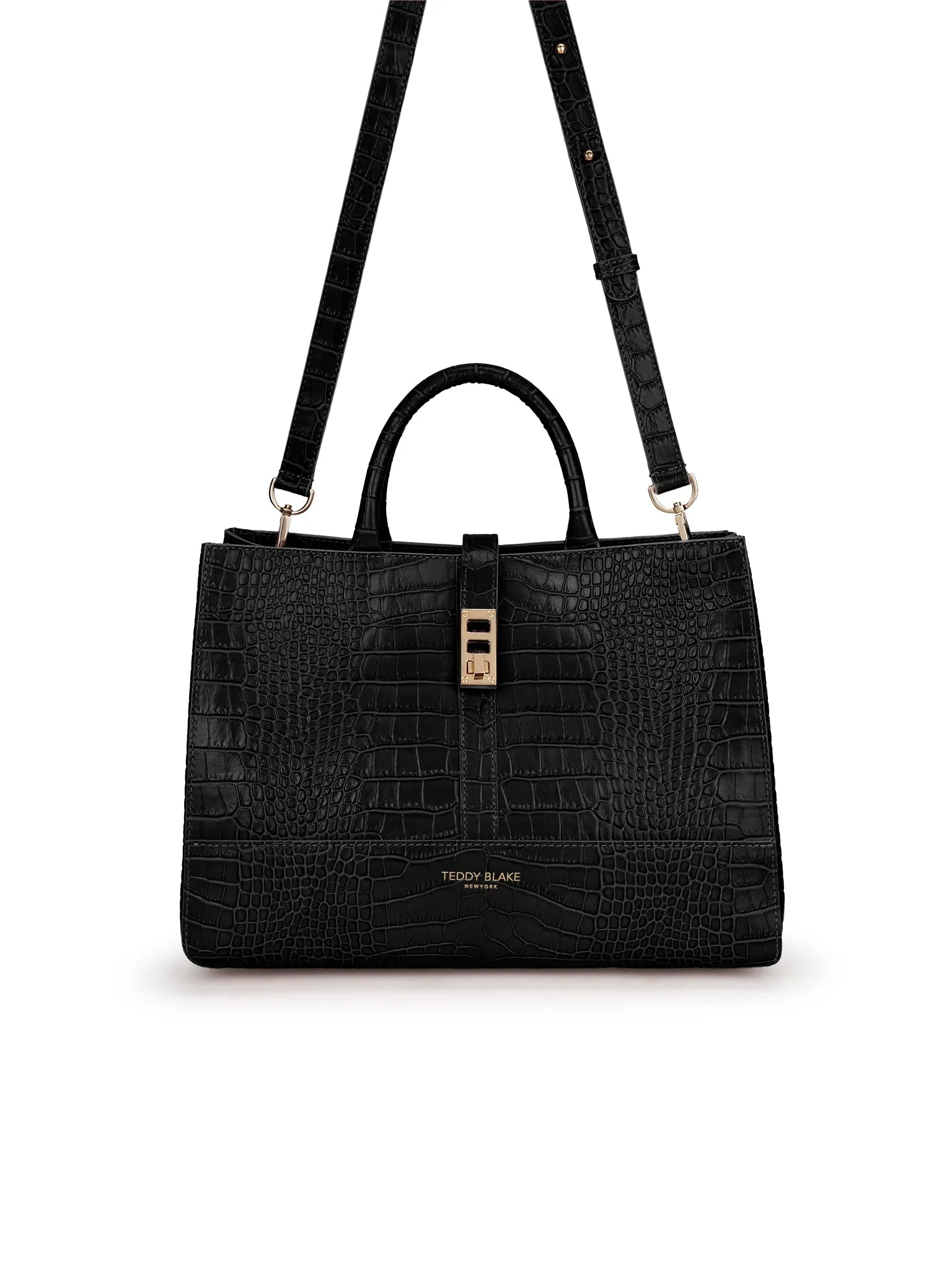 Lola Croco 12" - Black sold by Teddy Blake product image thumbnail 5