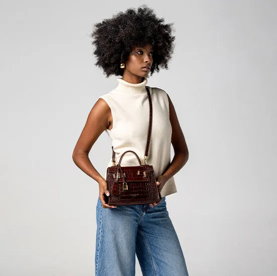 Ava Croco 9" - Brown sold by Teddy Blake product image thumbnail 2