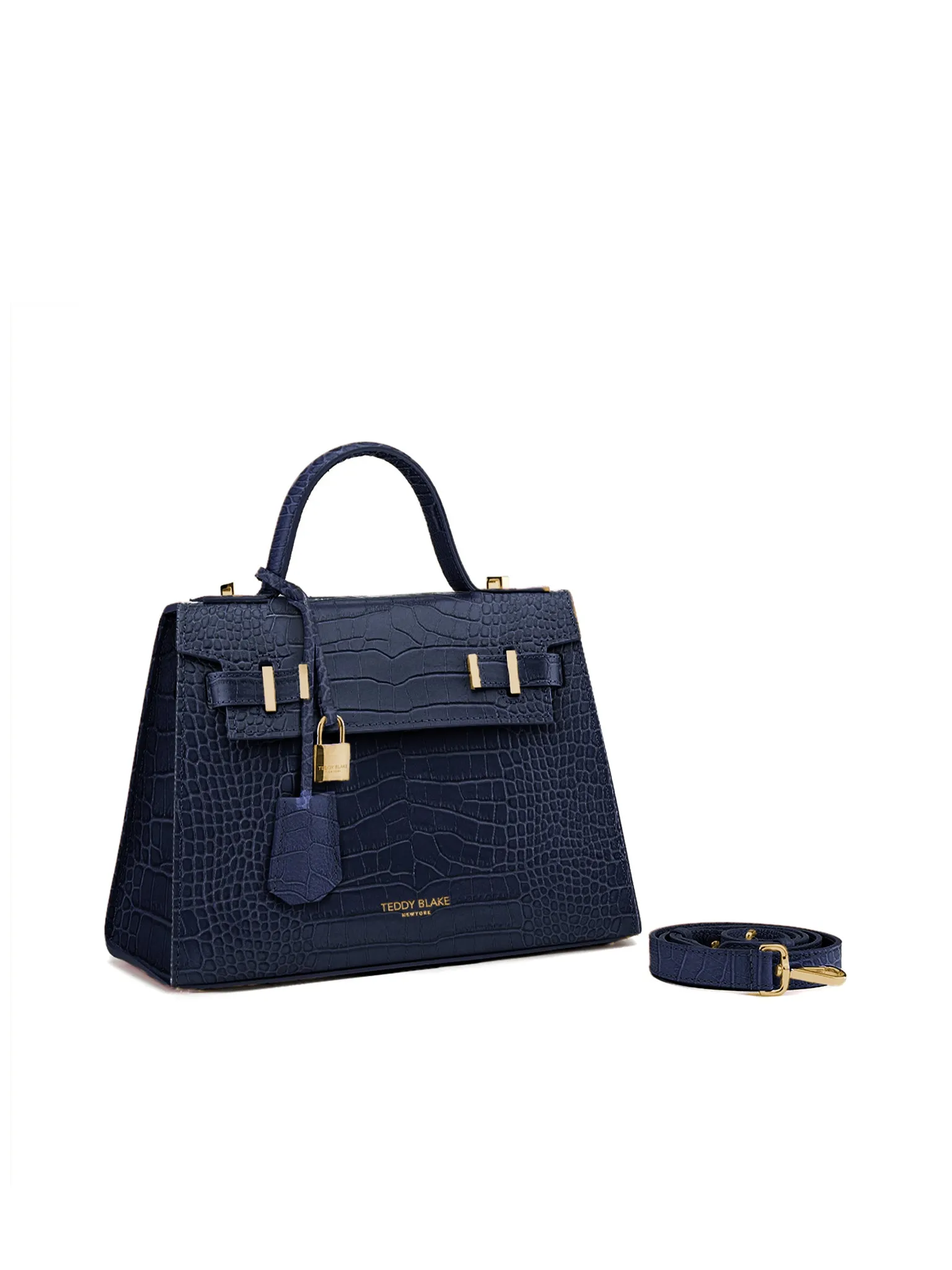 Ava Croco 11" - Blue Jeans sold by Teddy Blake product image thumbnail 4