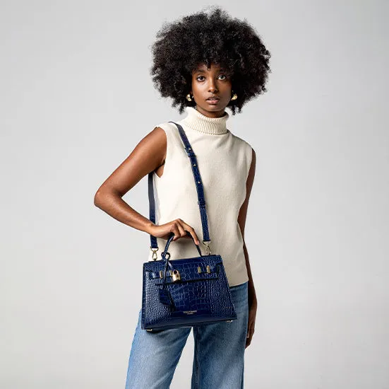 Ava Croco 11" - Blue Jeans sold by Teddy Blake product image thumbnail 2