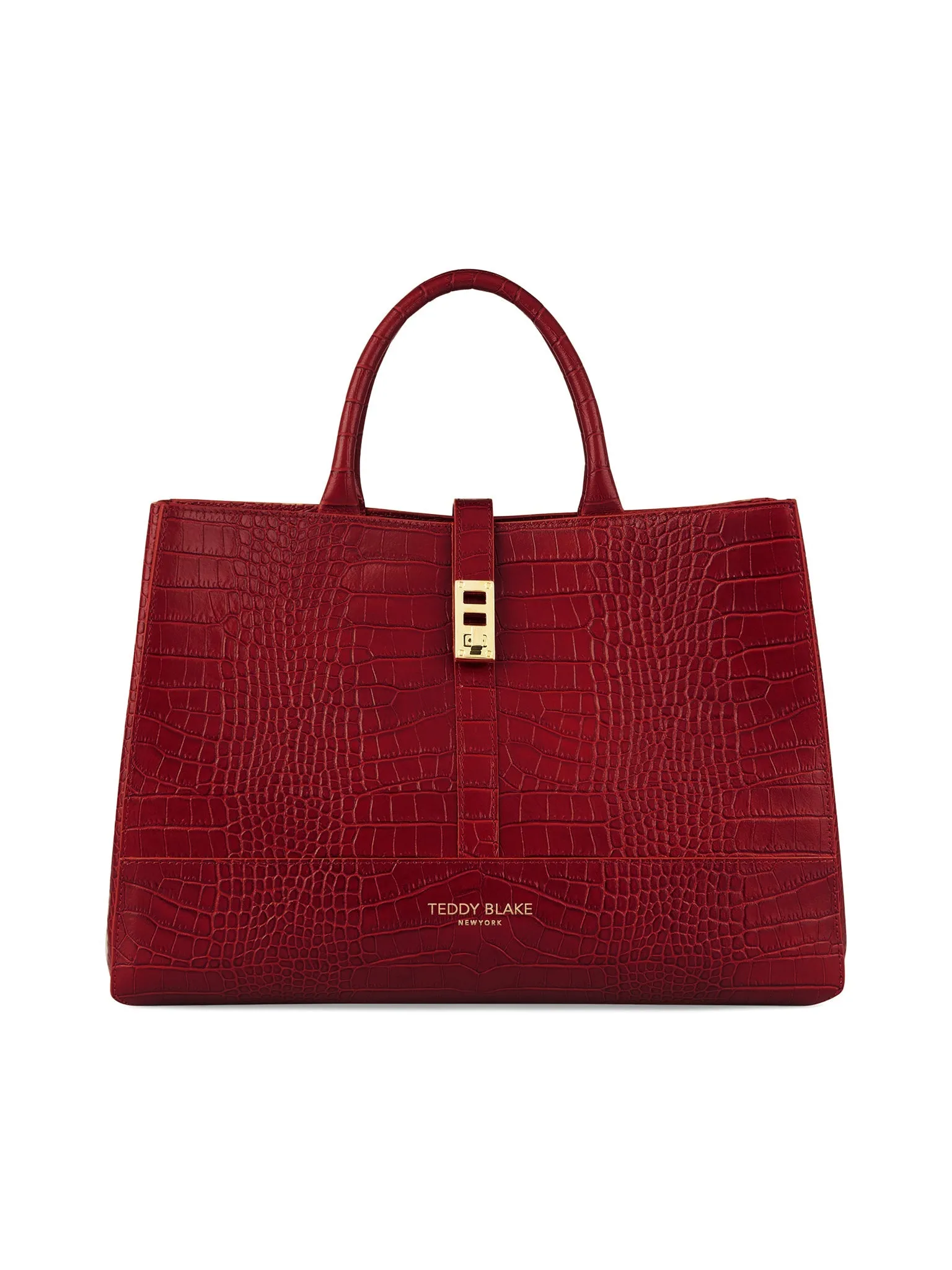Lola Croco 15" - Dark Red sold by Teddy Blake product image thumbnail 3