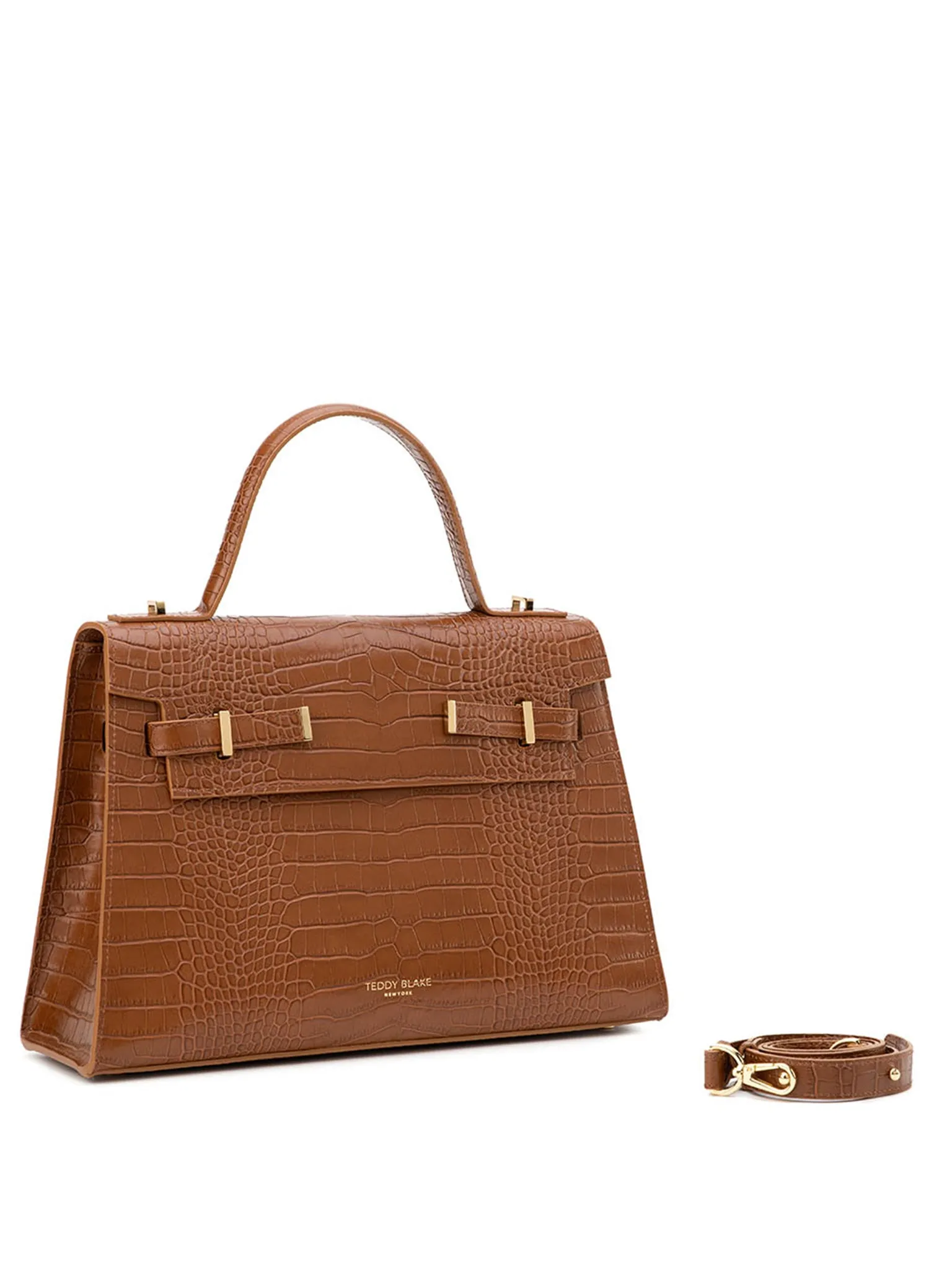 Ava Croco 14" - Camel Brown sold by Teddy Blake product image thumbnail 4