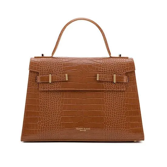 Ava Croco 14" - Camel Brown sold by Teddy Blake