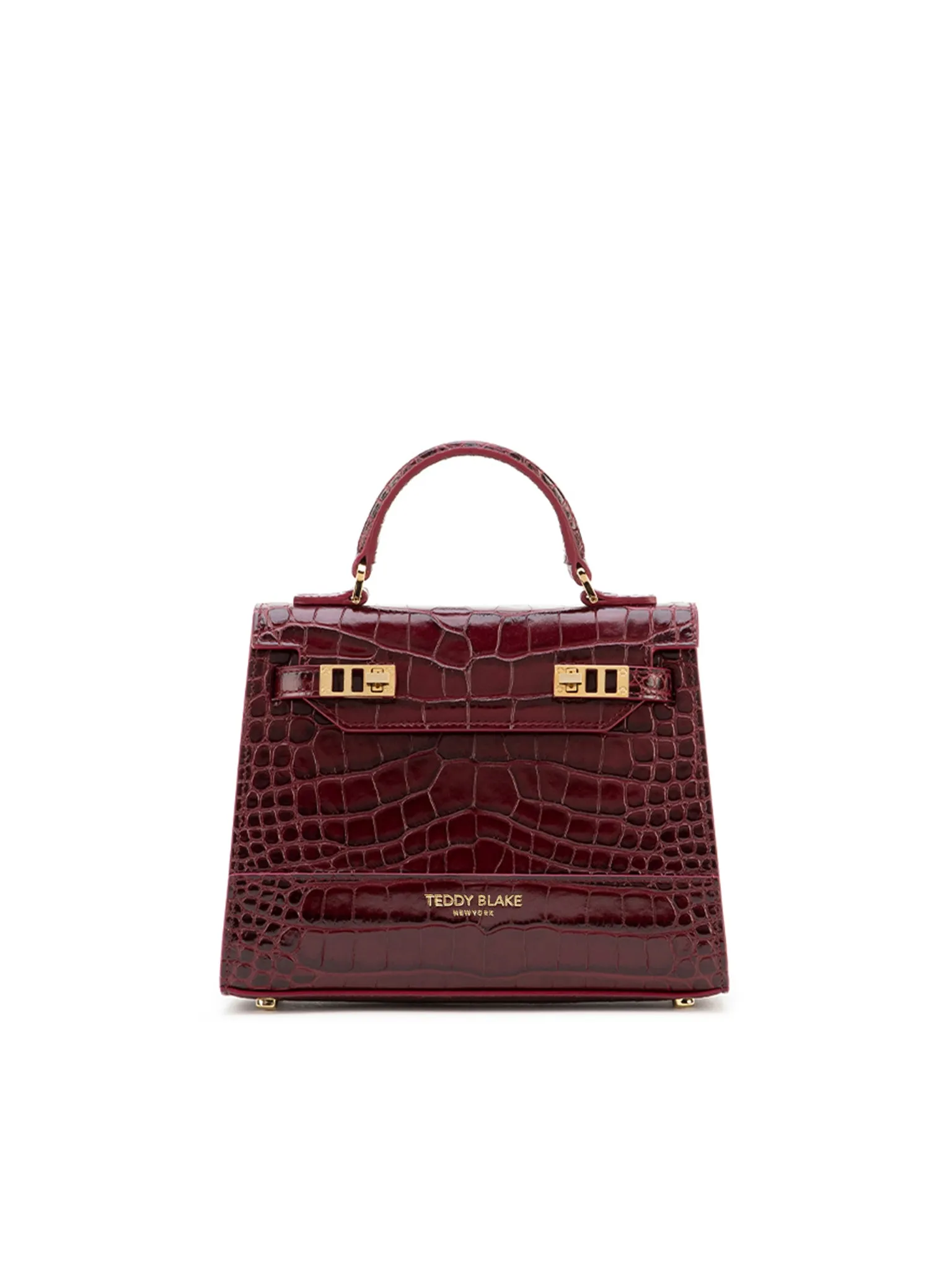 Kim Croco 9" - Bordeaux sold by Teddy Blake product image thumbnail 3