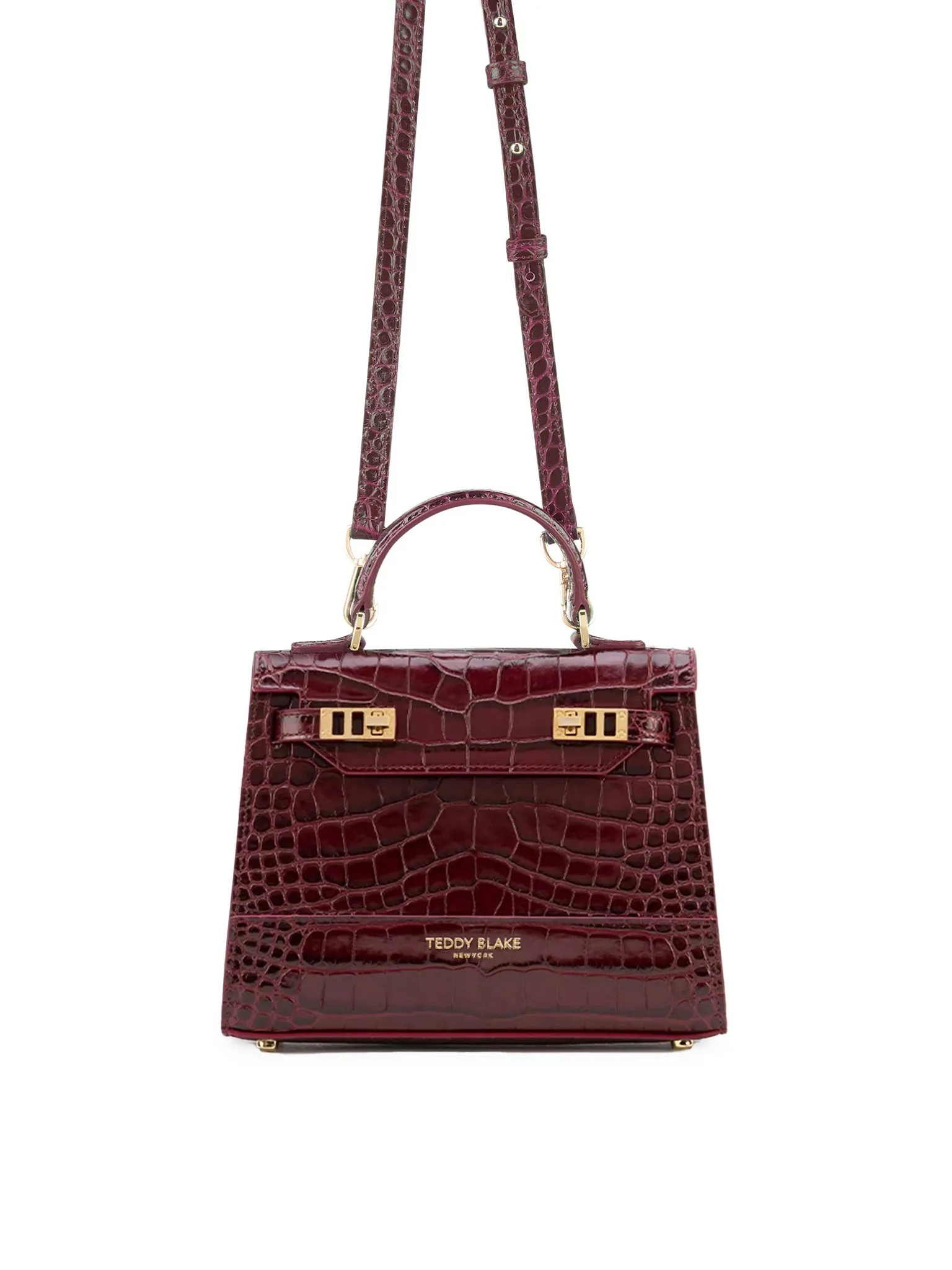 Kim Croco 9" - Bordeaux sold by Teddy Blake product image thumbnail 5
