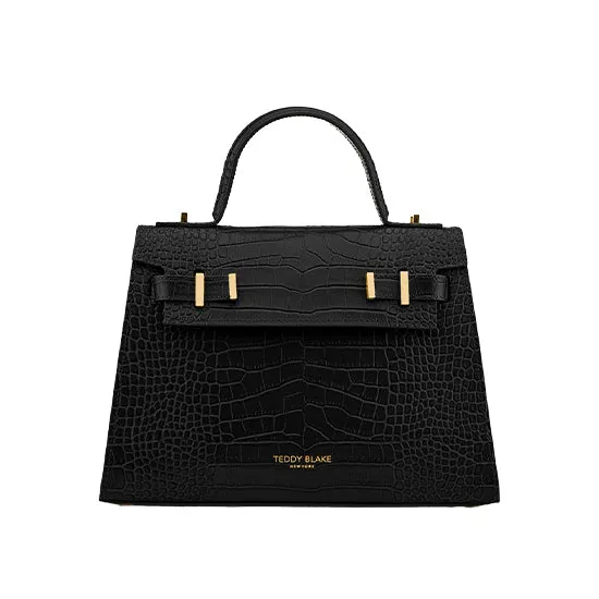 Ava Croco 11" - Black sold by Teddy Blake