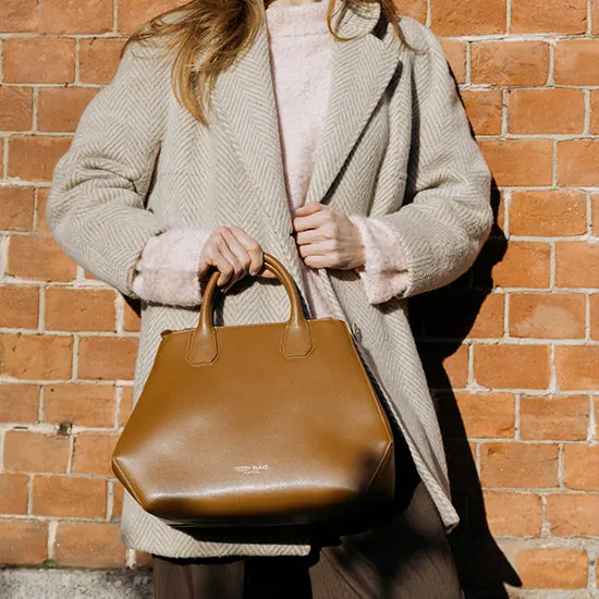 Vera Palmellato 14" - Camel Brown sold by Teddy Blake product image thumbnail 2